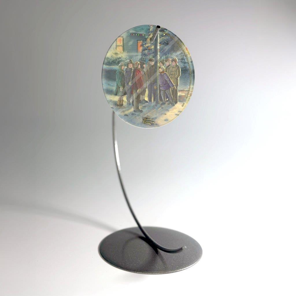 A Christmas Story  (Thomas Kinkade Studios) StarFire Prints™ Glass Art SPCIR397