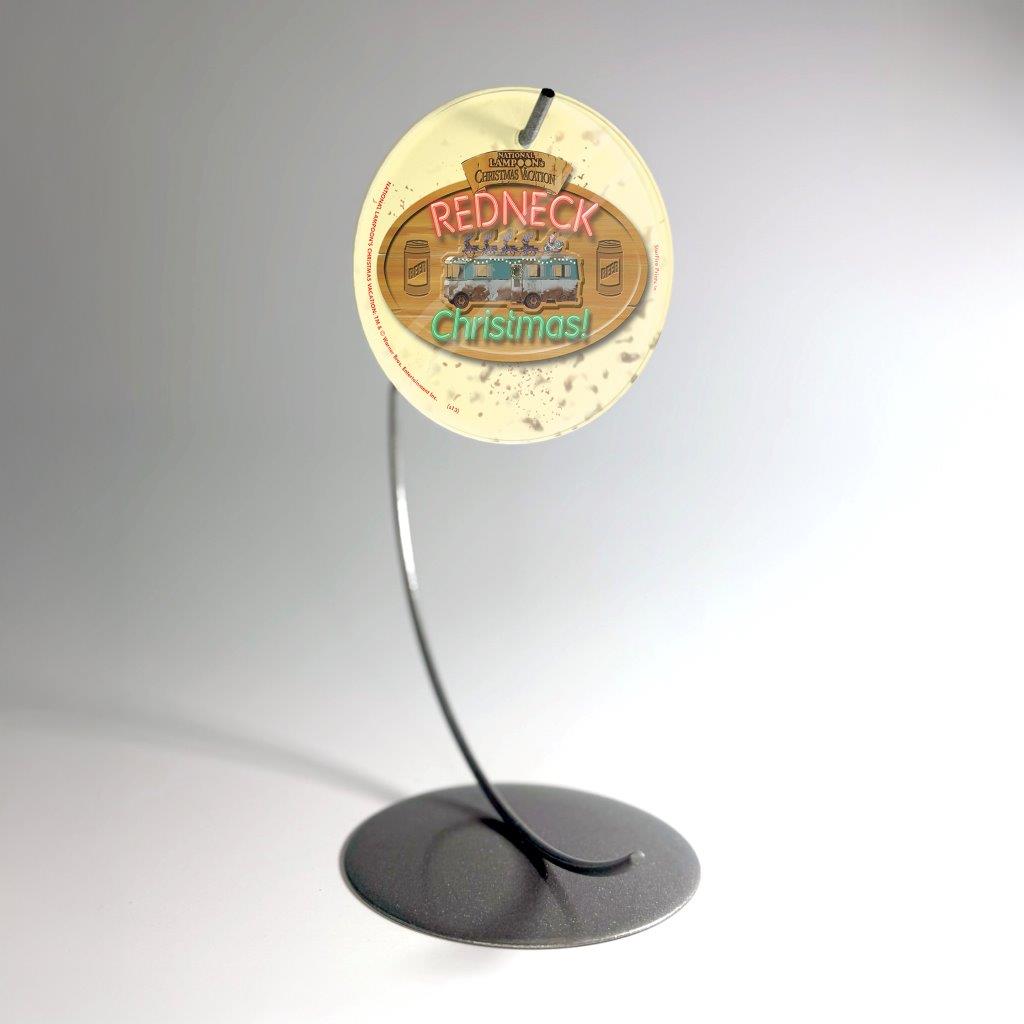 National Lampoons Christmas Vacation (Red Neck) StarFire Prints™ Glass Art SPCIR407