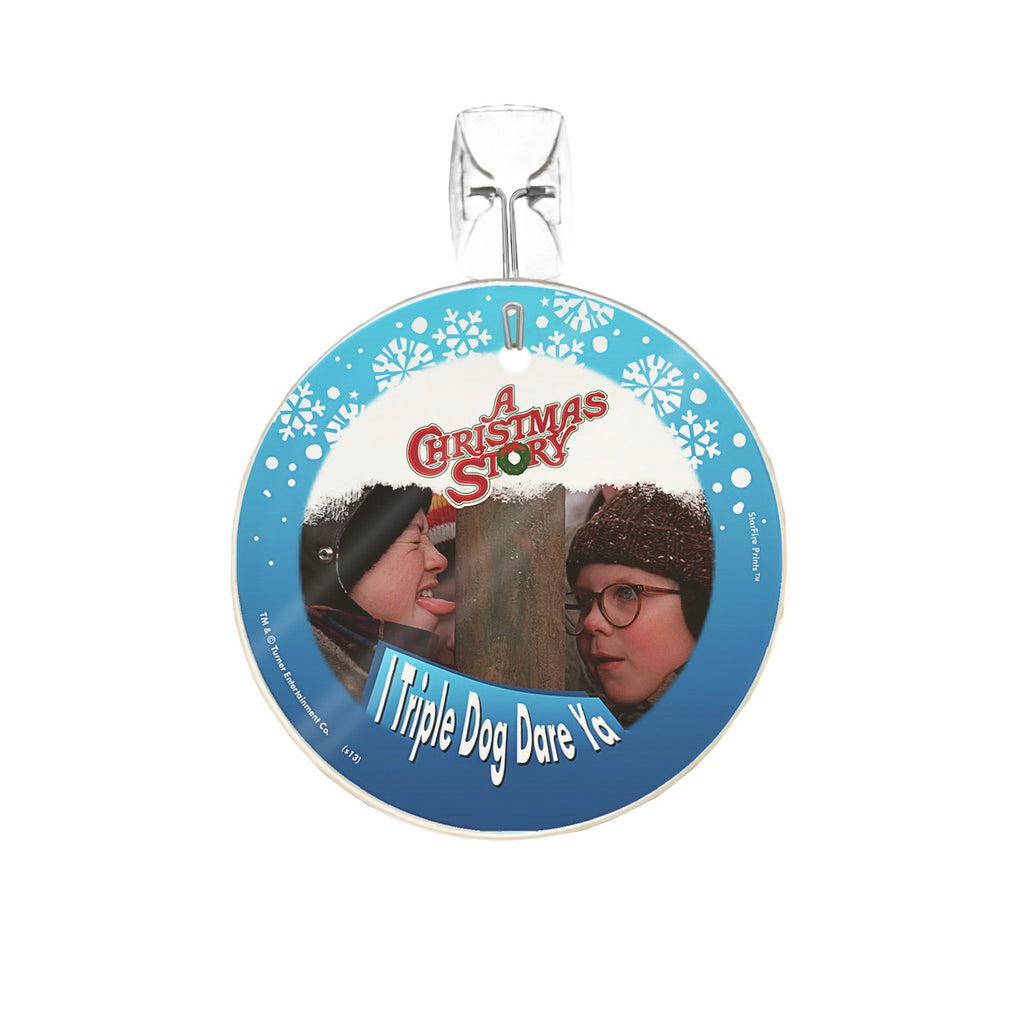 A Christmas Story (Triple Dog Dare) StarFire Prints™ Glass Art SPCIR408