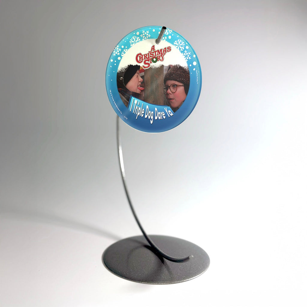 A Christmas Story (Triple Dog Dare) StarFire Prints™ Glass Art SPCIR408