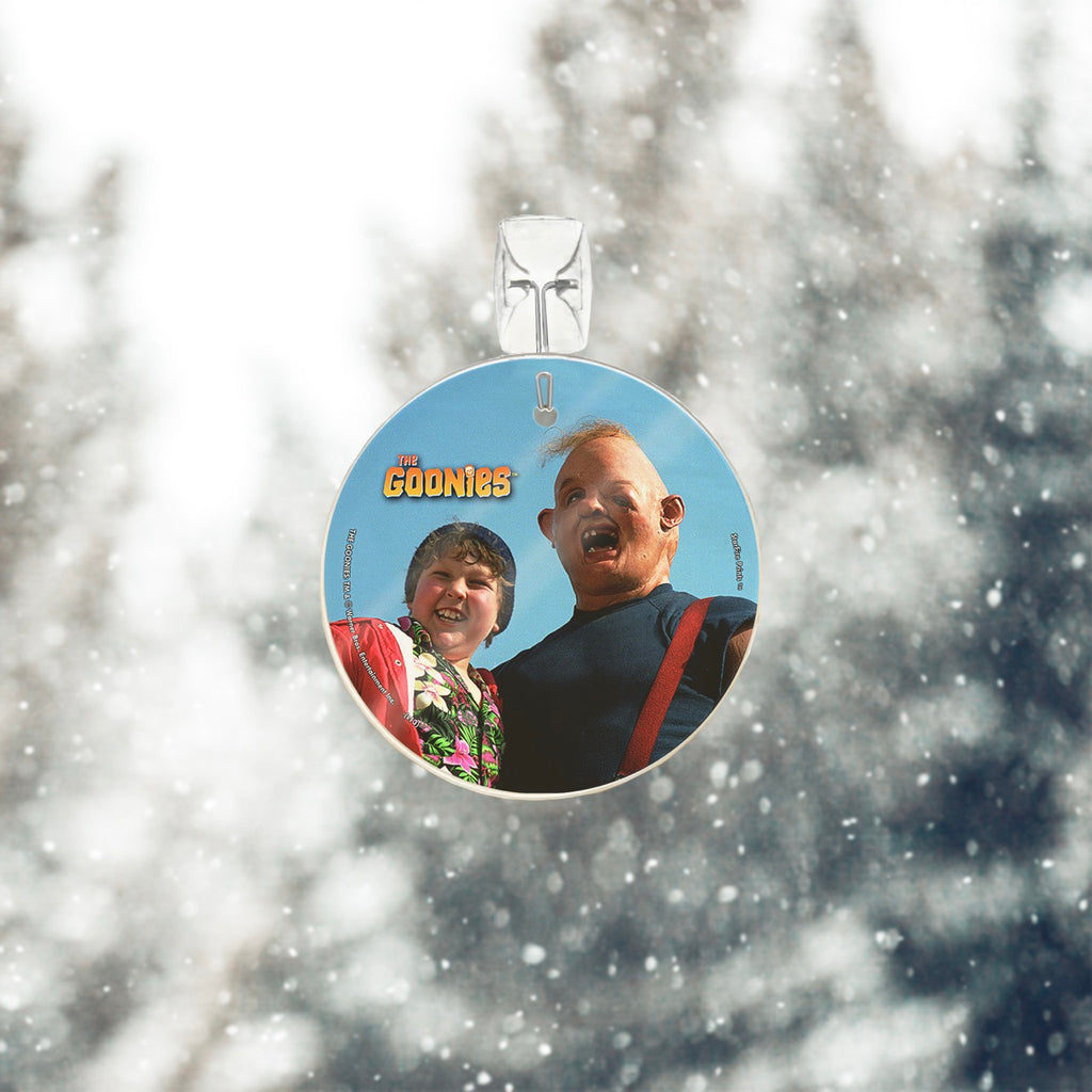 The Goonies (Sloth and Chunk) StarFire Prints™ Glass Art SPCIR412