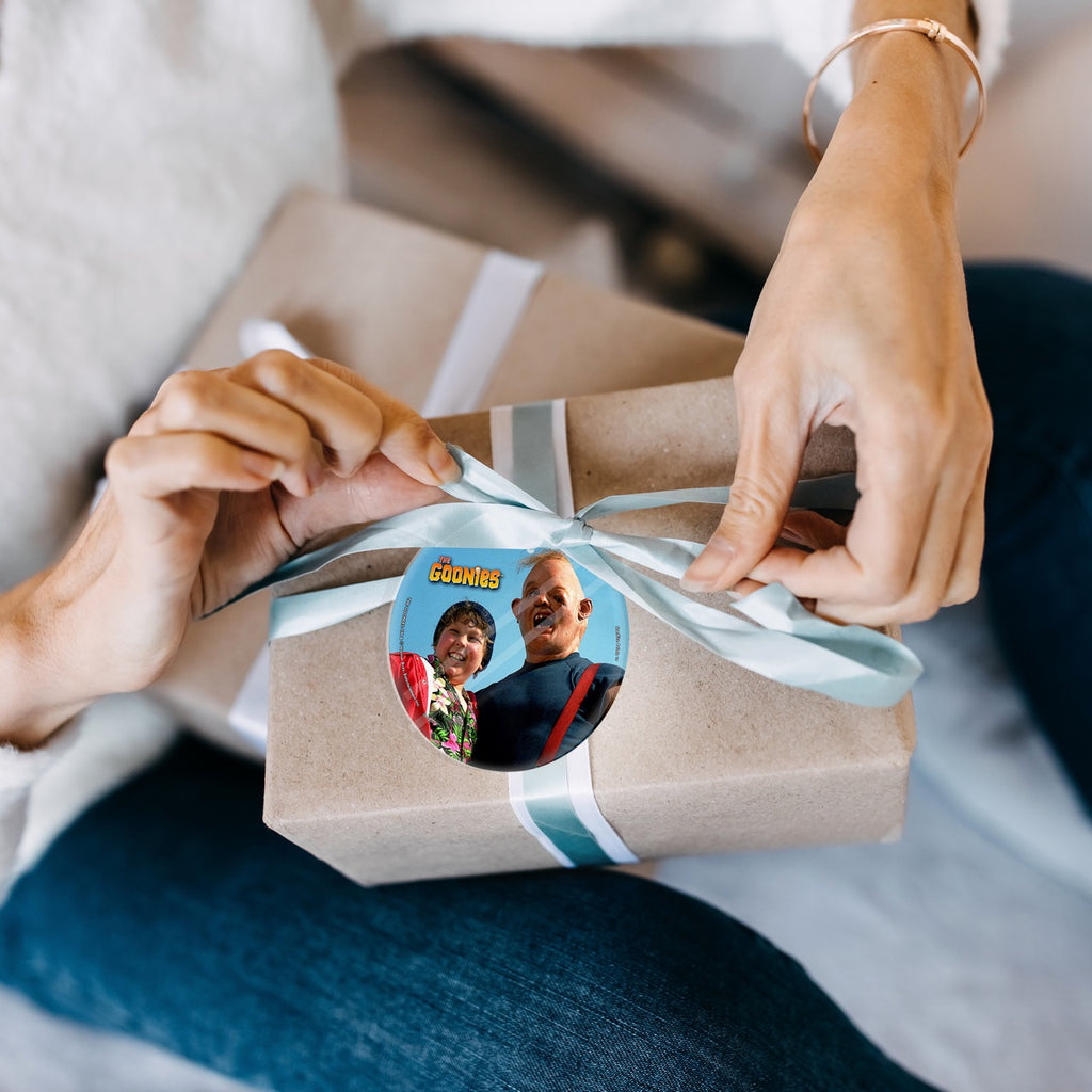 The Goonies (Sloth and Chunk) StarFire Prints™ Glass Art SPCIR412