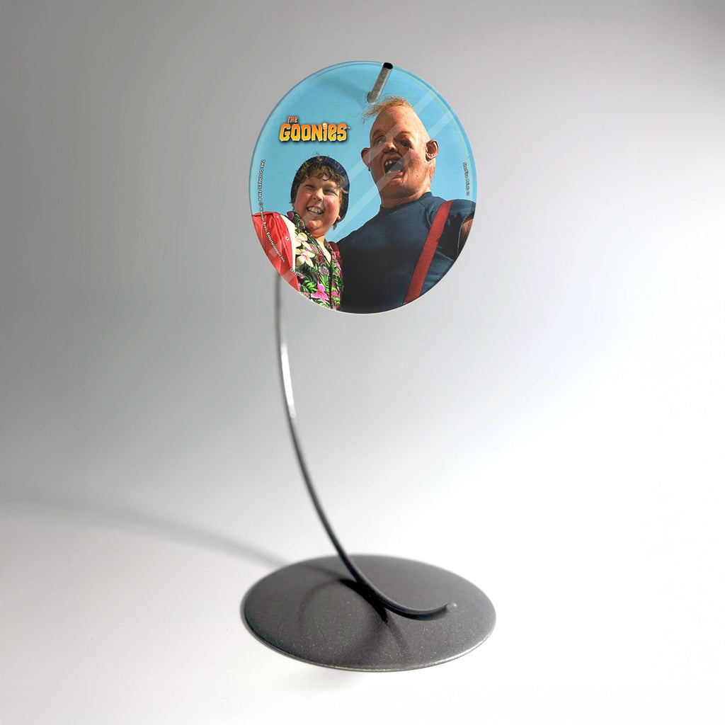 The Goonies (Sloth and Chunk) StarFire Prints™ Glass Art SPCIR412