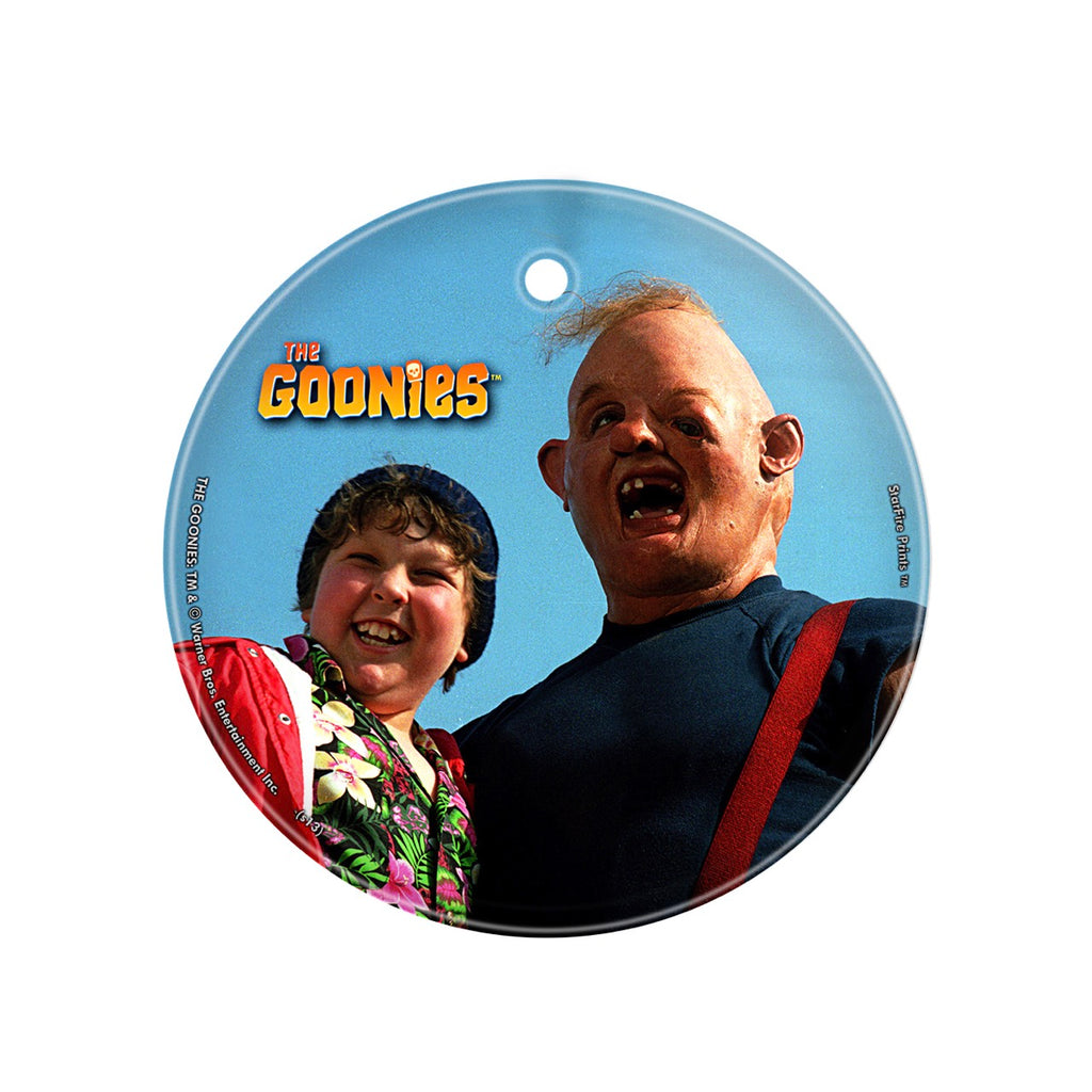 The Goonies (Sloth and Chunk) StarFire Prints™ Glass Art SPCIR412