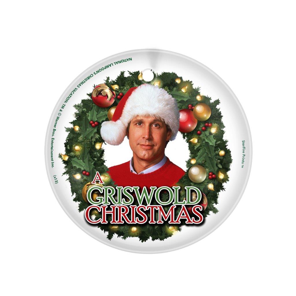 National Lampoons Christmas Vacation (Griswold Christmas) StarFire Prints™ Glass Art SPCIR413