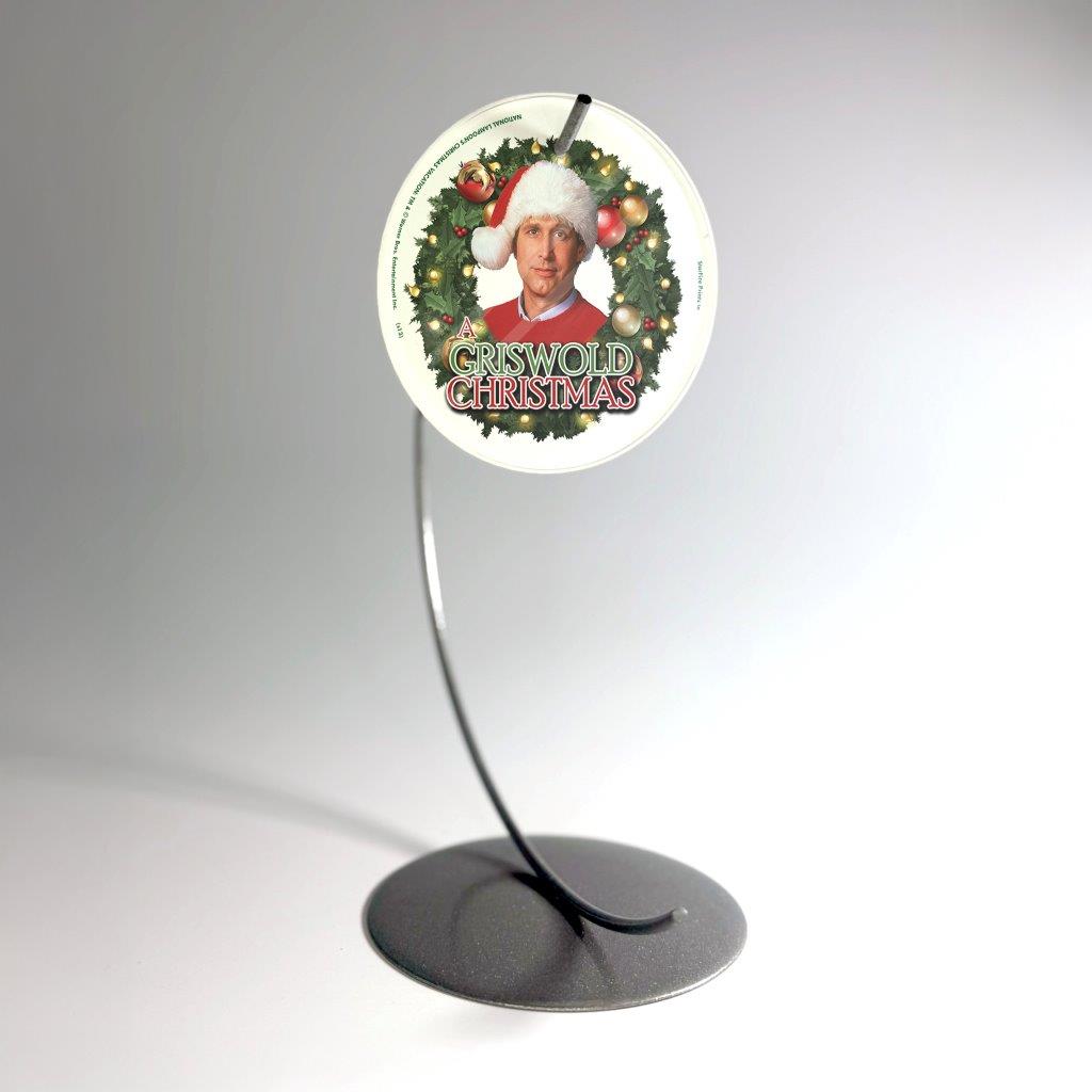 National Lampoons Christmas Vacation (Griswold Christmas) StarFire Prints™ Glass Art SPCIR413