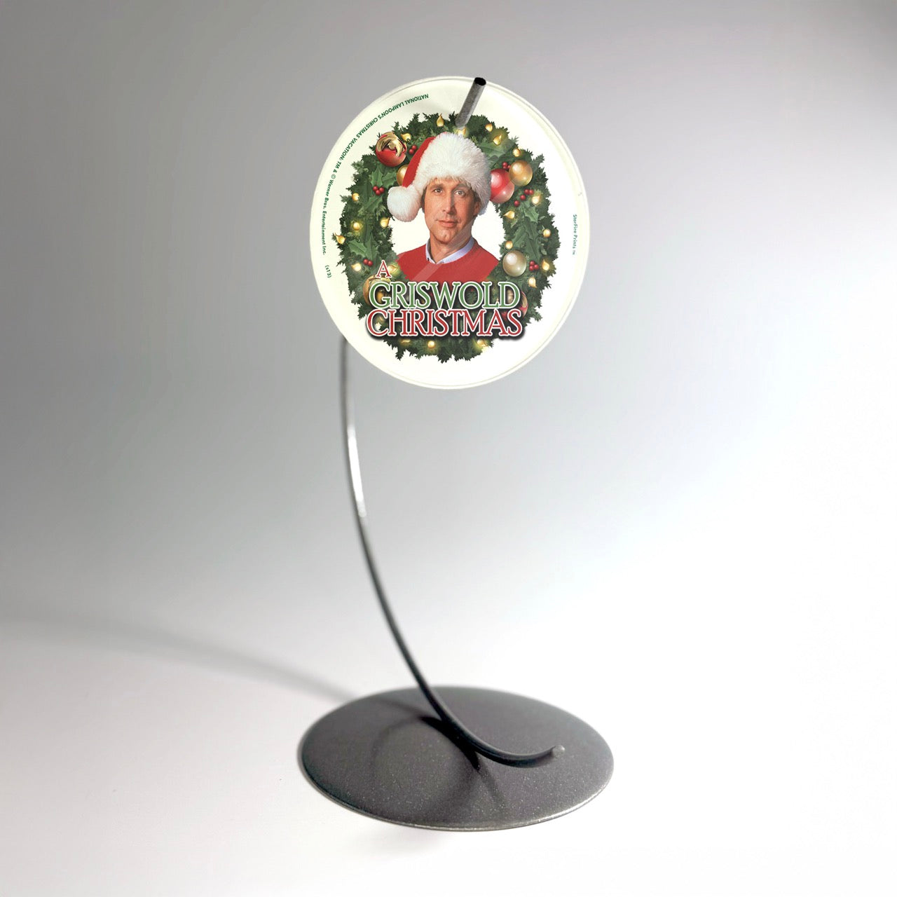 National Lampoons Christmas Vacation (Griswold Christmas) StarFire Prints™ Glass Art SPCIR413