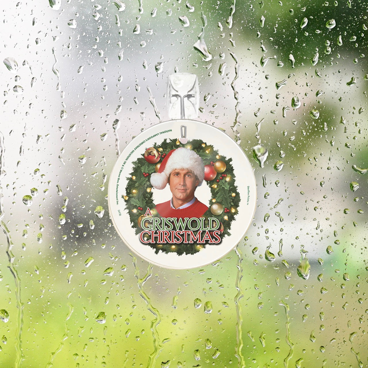 National Lampoons Christmas Vacation (Griswold Christmas) StarFire Prints™ Glass Art SPCIR413