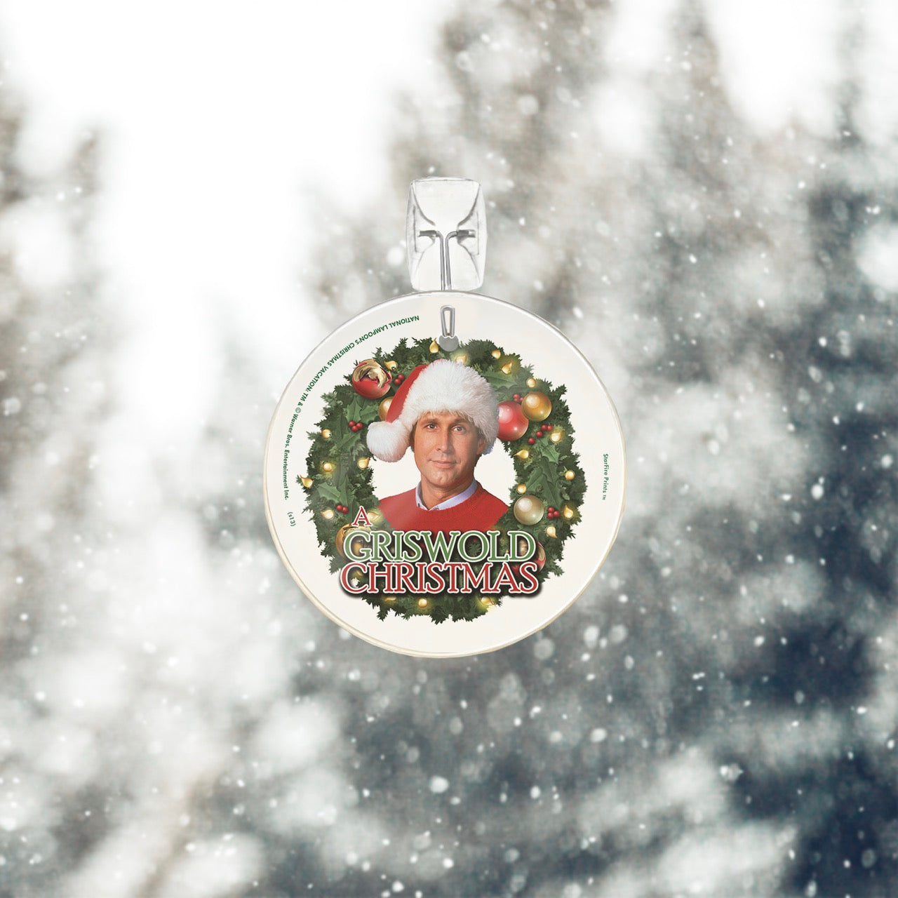 National Lampoons Christmas Vacation (Griswold Christmas) StarFire Prints™ Glass Art SPCIR413