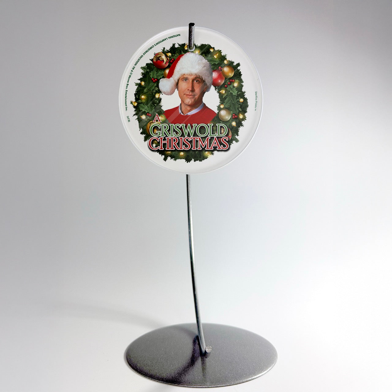 National Lampoons Christmas Vacation (Griswold Christmas) StarFire Prints™ Glass Art SPCIR413