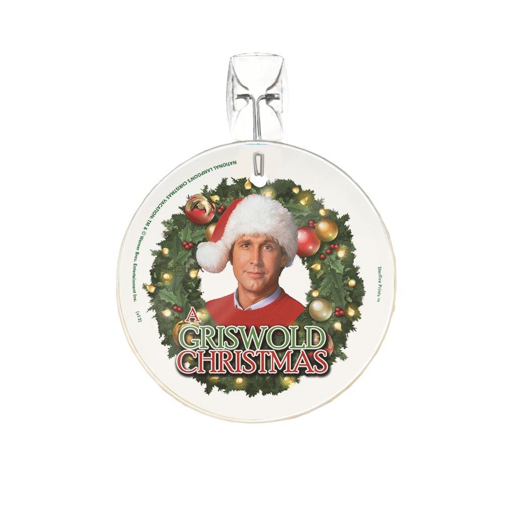 National Lampoons Christmas Vacation (Griswold Christmas) StarFire Prints™ Glass Art SPCIR413