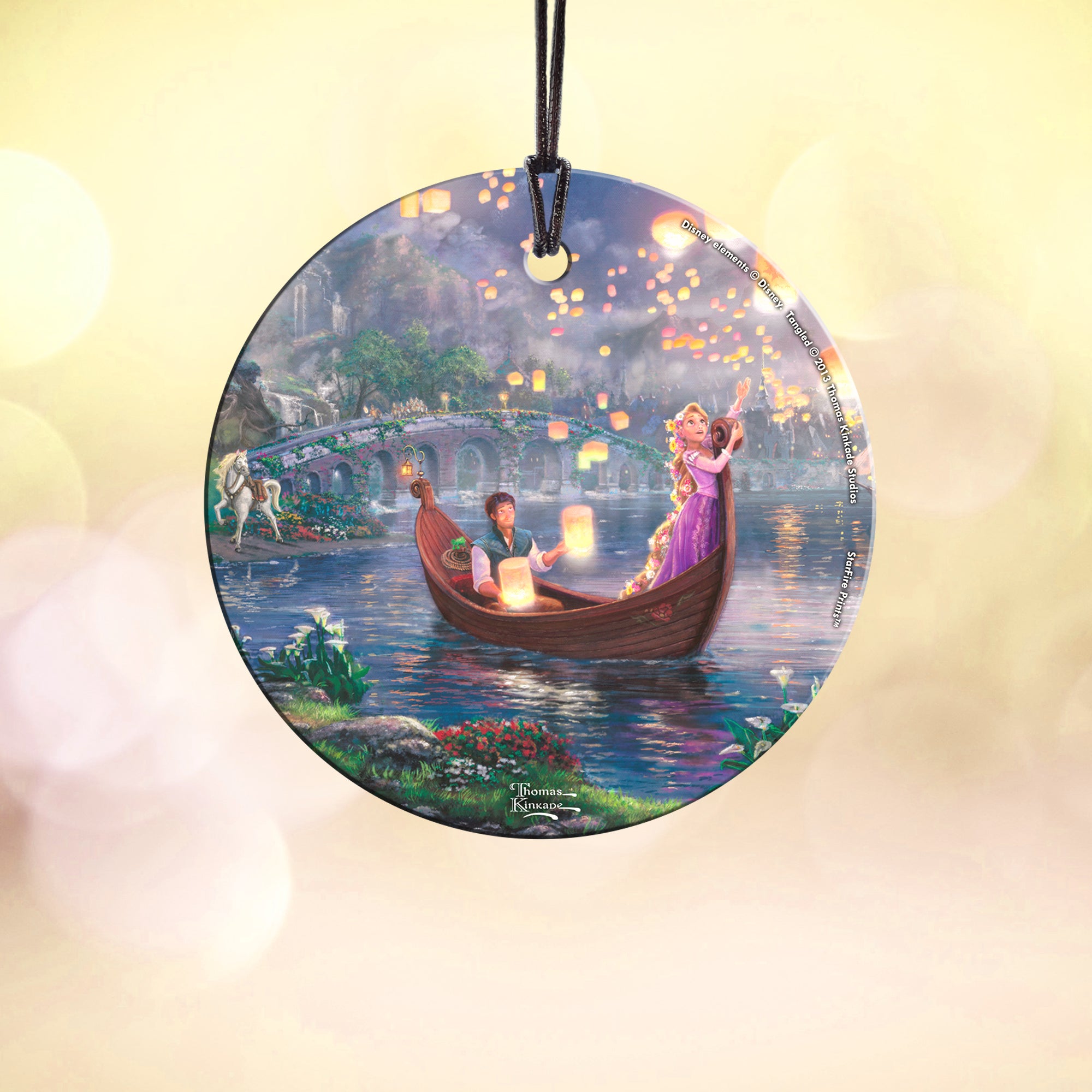 Disney (Tangled) StarFire Prints™ Hanging Glass Print SPCIR424