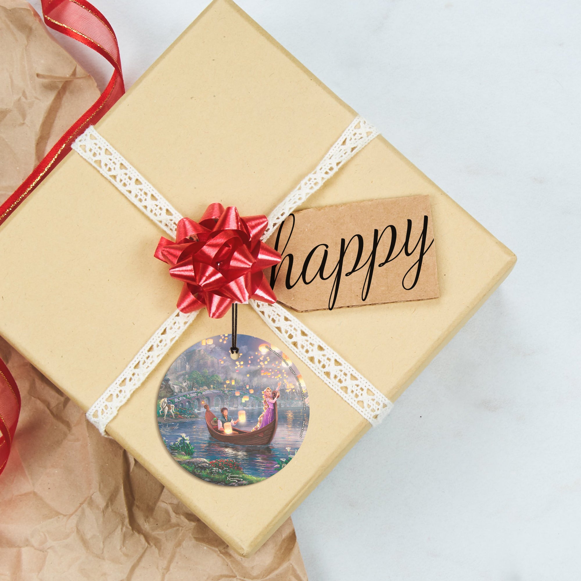 Disney (Tangled) StarFire Prints™ Hanging Glass Print SPCIR424