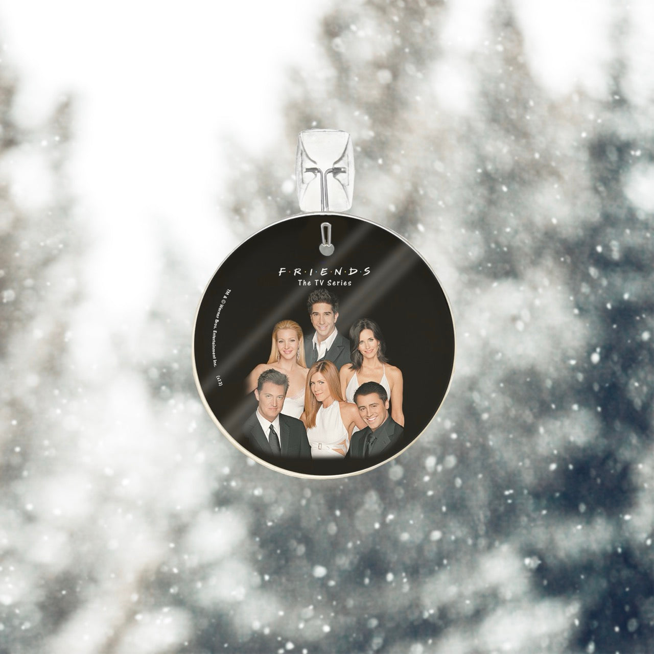 Friends: The TV Series (Group) StarFire Prints™ Glass Art SPCIR425