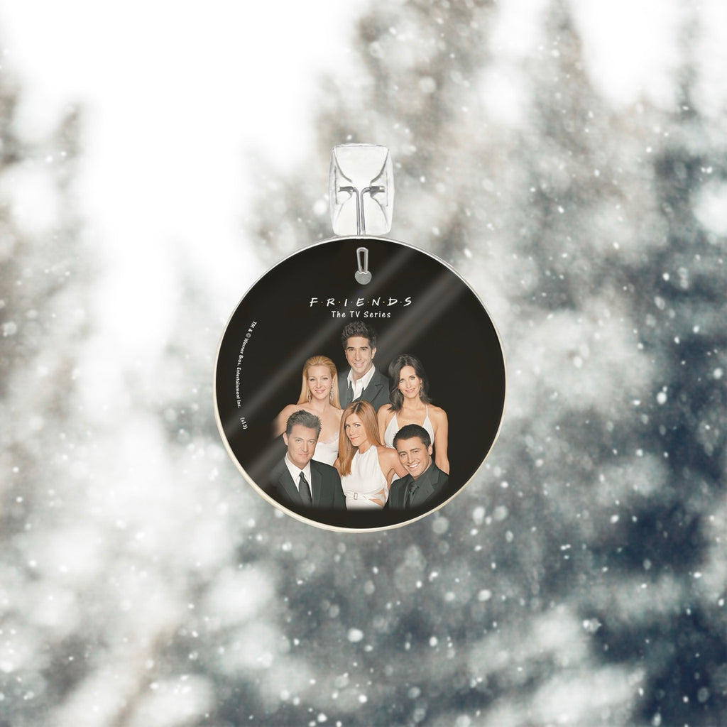 Friends: The TV Series (Group) StarFire Prints™ Glass Art SPCIR425