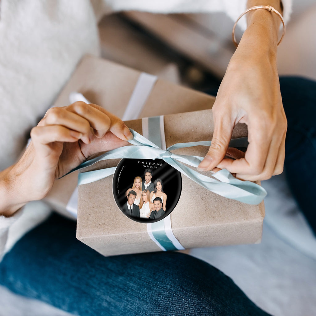 Friends: The TV Series (Group) StarFire Prints™ Glass Art SPCIR425