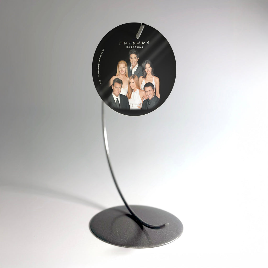 Friends: The TV Series (Group) StarFire Prints™ Glass Art SPCIR425