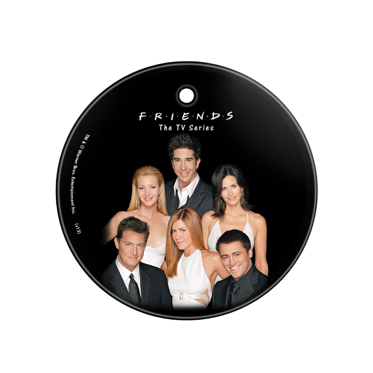 Friends: The TV Series (Group) StarFire Prints™ Glass Art SPCIR425