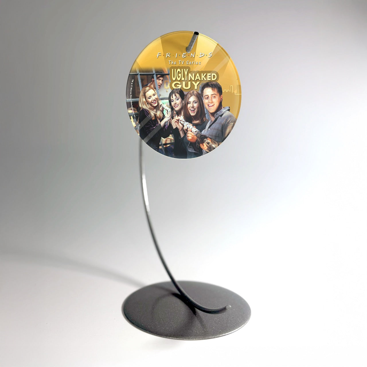 Friends: The TV Series (Ugly Naked Guy) StarFire Prints™ Glass Art SPCIR426