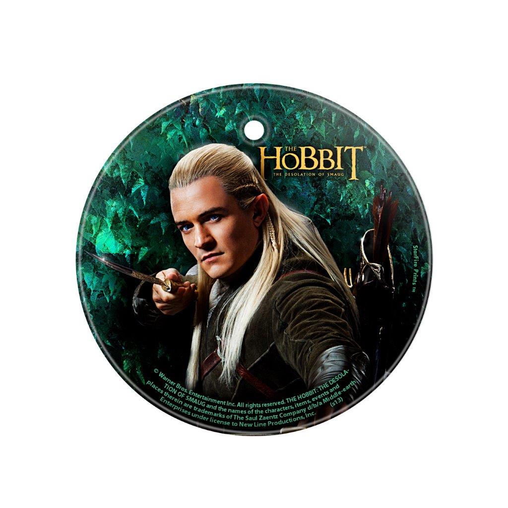 THE HOBBIT: THE DESOLATION OF SMAUG (Legolas) StarFire Prints™ Glass Art SPCIR429