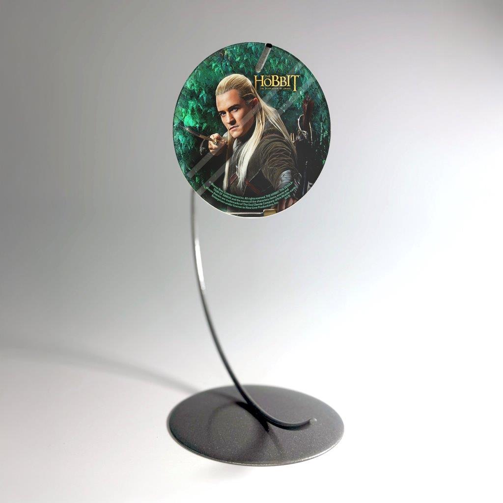 THE HOBBIT: THE DESOLATION OF SMAUG (Legolas) StarFire Prints™ Glass Art SPCIR429