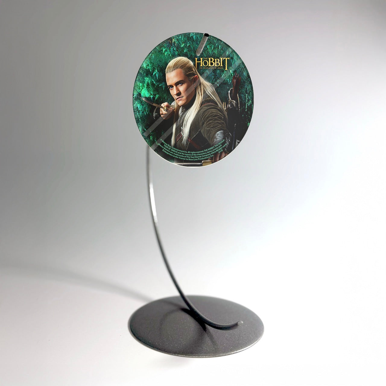 THE HOBBIT: THE DESOLATION OF SMAUG (Legolas) StarFire Prints™ Glass Art SPCIR429