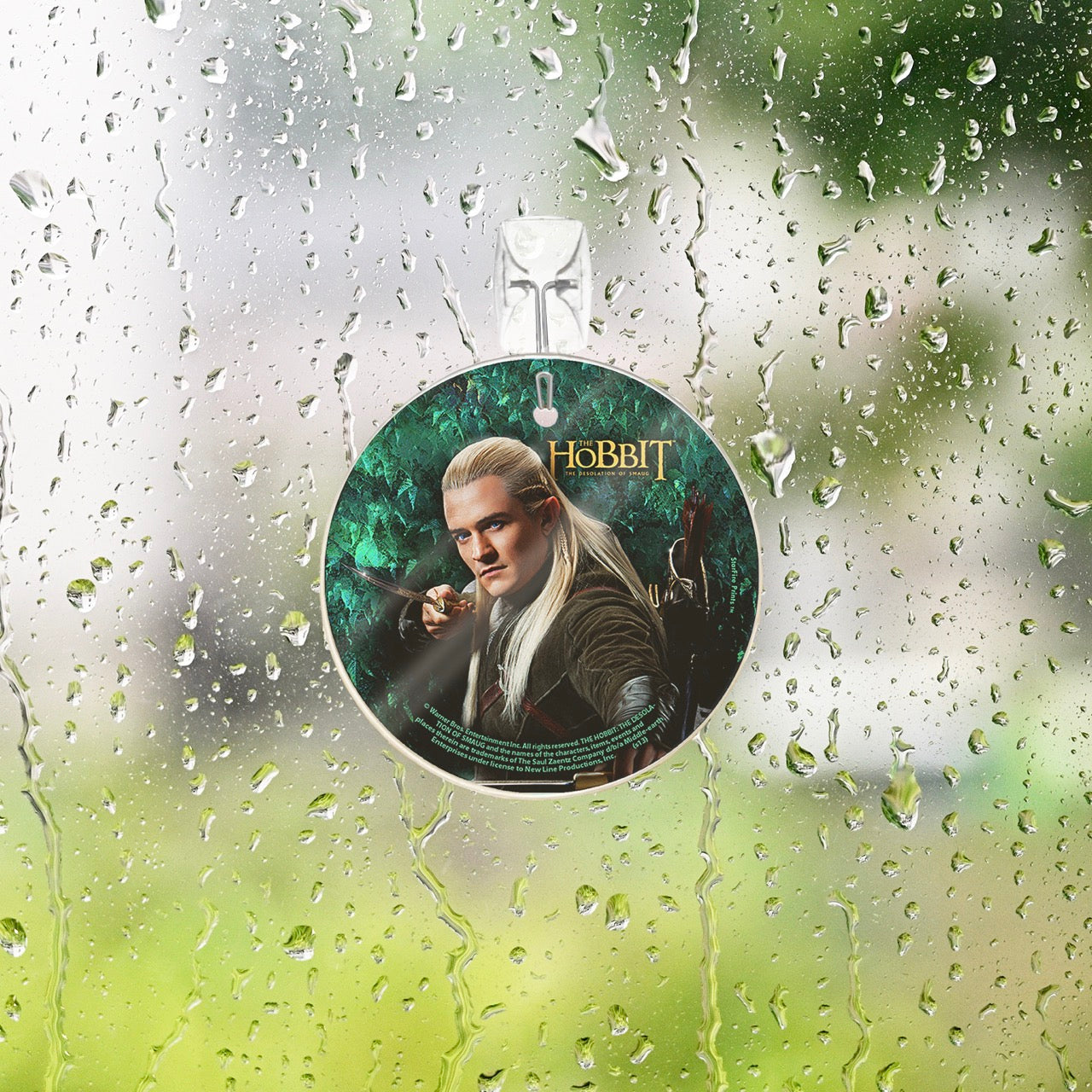 THE HOBBIT: THE DESOLATION OF SMAUG (Legolas) StarFire Prints™ Glass Art SPCIR429