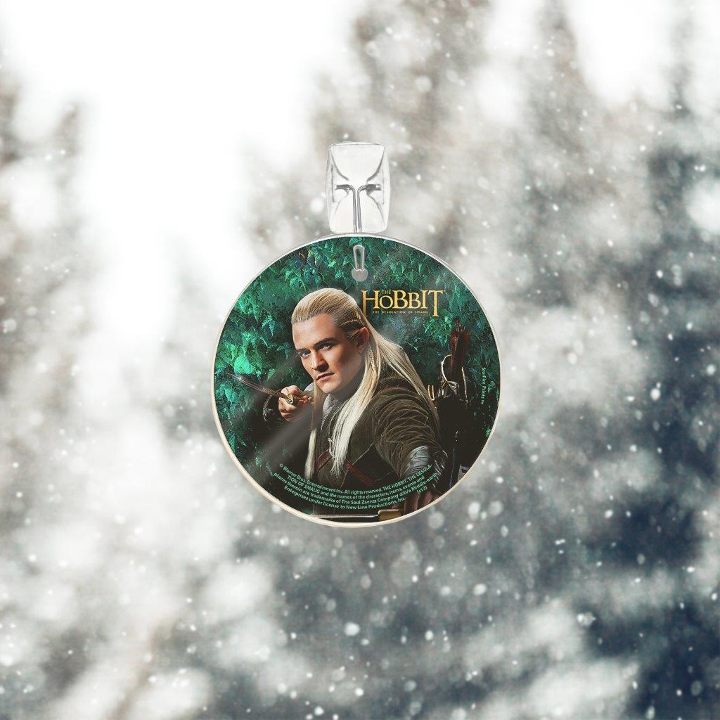 THE HOBBIT: THE DESOLATION OF SMAUG (Legolas) StarFire Prints™ Glass Art SPCIR429