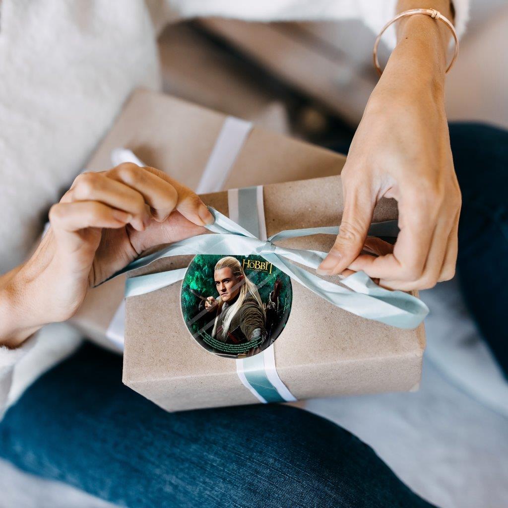 THE HOBBIT: THE DESOLATION OF SMAUG (Legolas) StarFire Prints™ Glass Art SPCIR429