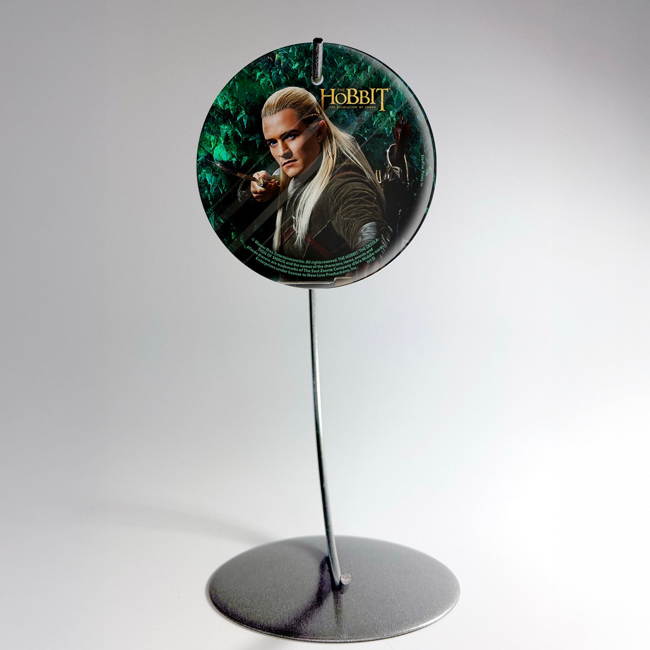 THE HOBBIT: THE DESOLATION OF SMAUG (Legolas) StarFire Prints™ Glass Art SPCIR429