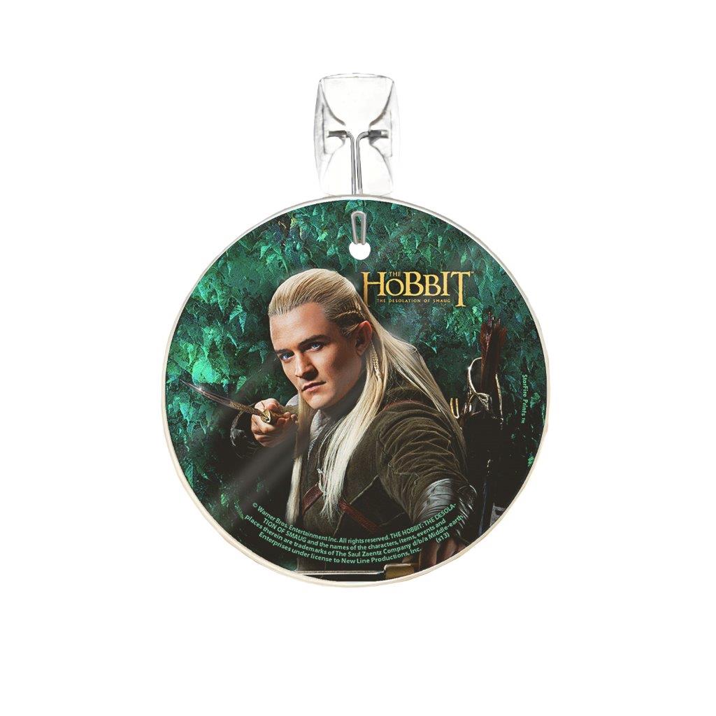 THE HOBBIT: THE DESOLATION OF SMAUG (Legolas) StarFire Prints™ Glass Art SPCIR429