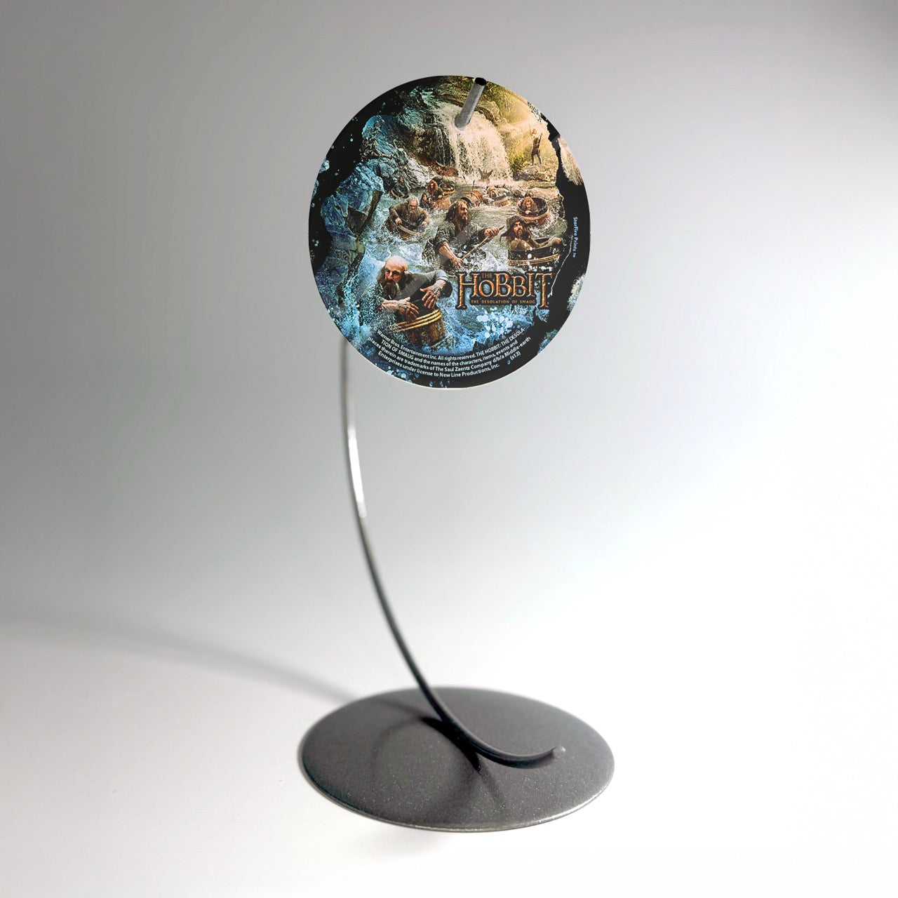 THE HOBBIT: THE DESOLATION OF SMAUG (Dwarves) StarFire Prints™ Glass Art SPCIR430