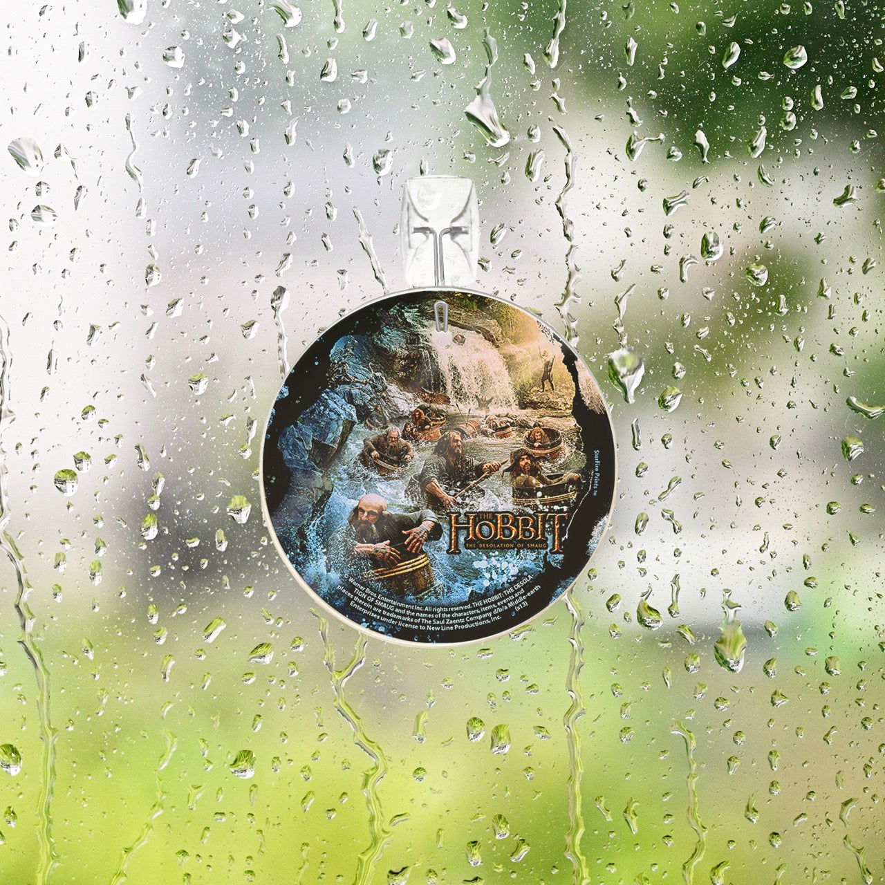 THE HOBBIT: THE DESOLATION OF SMAUG (Dwarves) StarFire Prints™ Glass Art SPCIR430