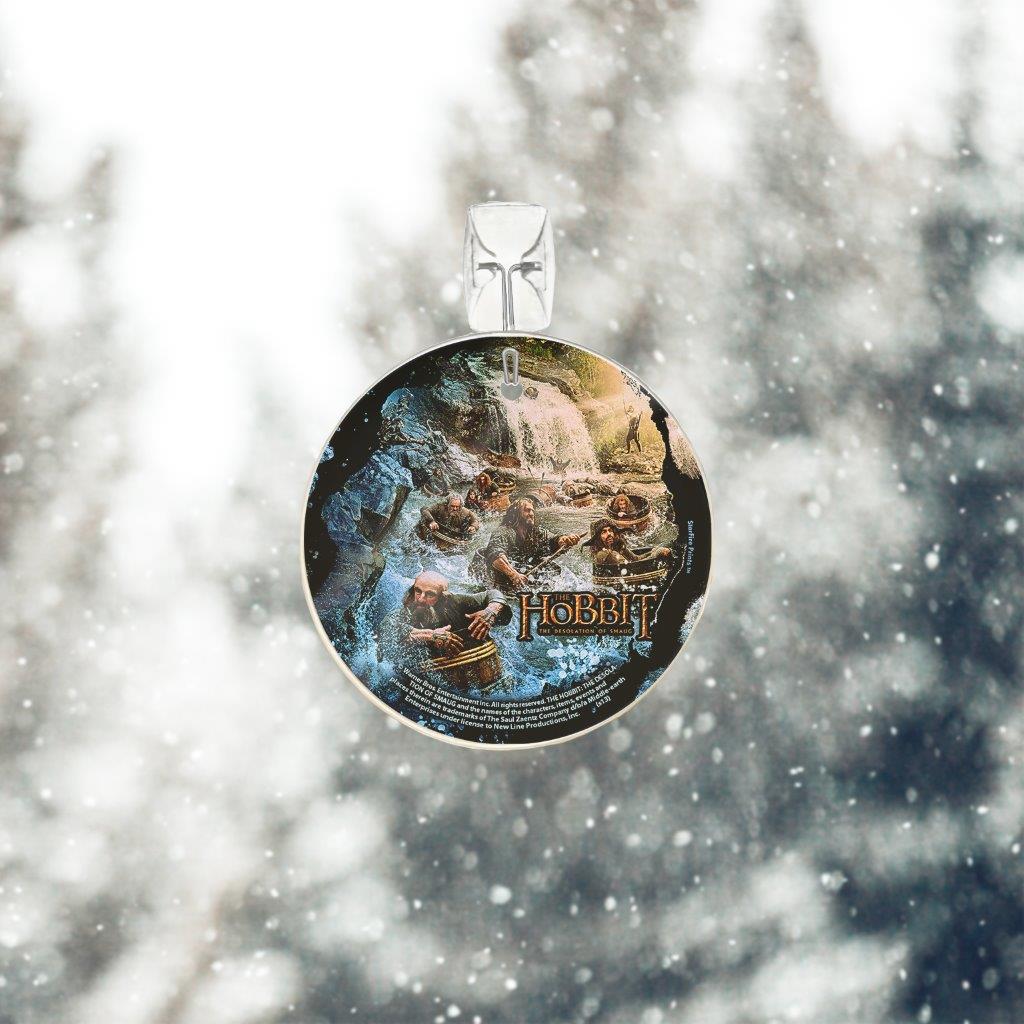 THE HOBBIT: THE DESOLATION OF SMAUG (Dwarves) StarFire Prints™ Glass Art SPCIR430