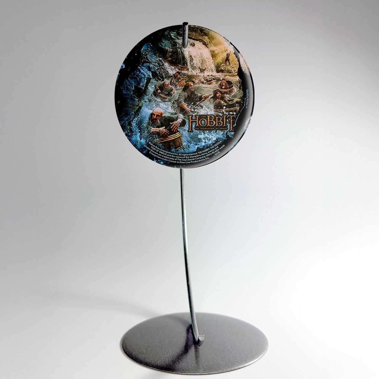 THE HOBBIT: THE DESOLATION OF SMAUG (Dwarves) StarFire Prints™ Glass Art SPCIR430