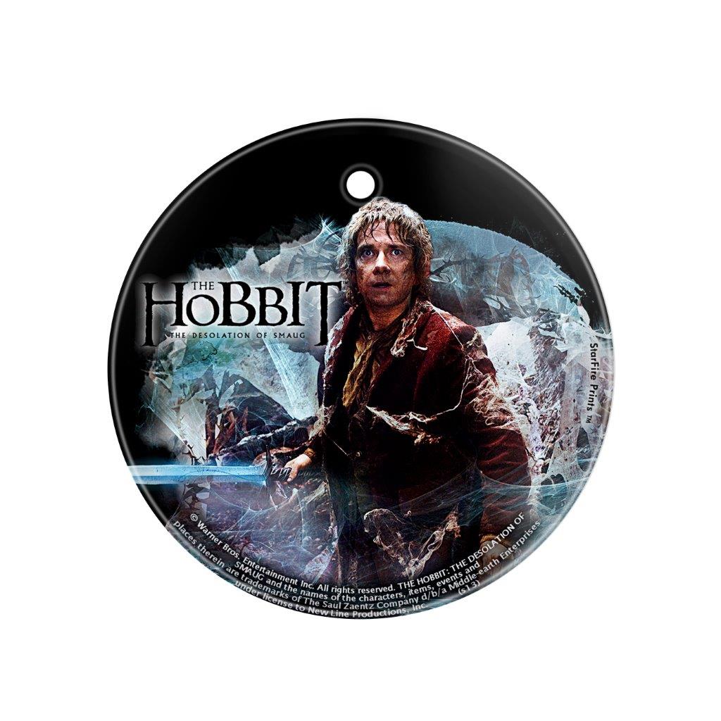 THE HOBBIT: THE DESOLATION OF SMAUG (Bilbo) StarFire Prints™ Glass Art SPCIR431