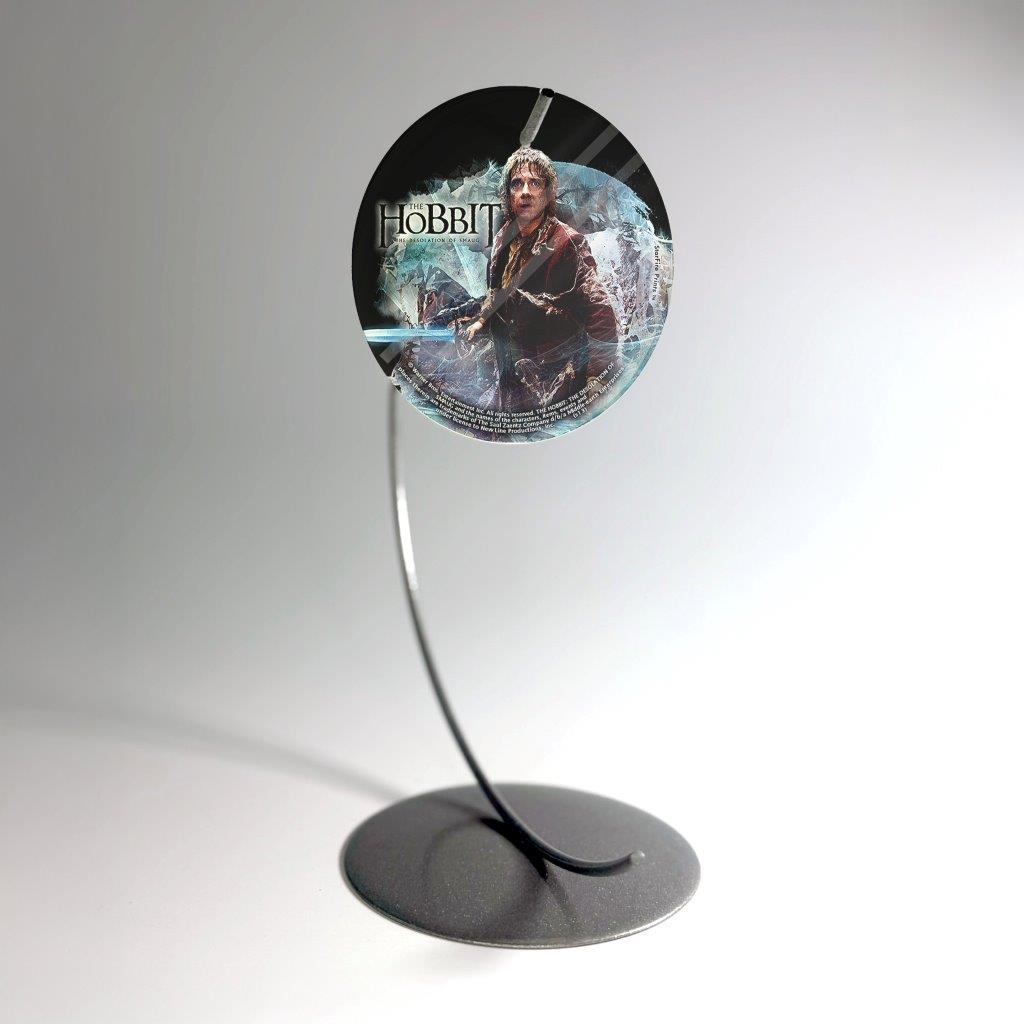 THE HOBBIT: THE DESOLATION OF SMAUG (Bilbo) StarFire Prints™ Glass Art SPCIR431