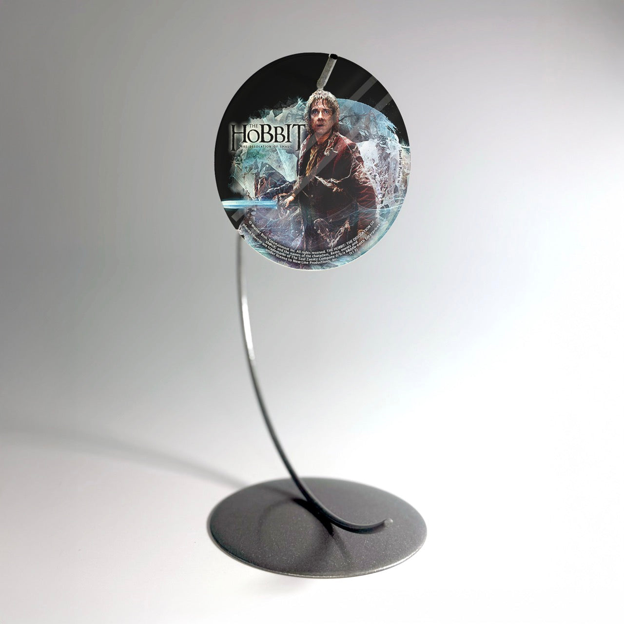 THE HOBBIT: THE DESOLATION OF SMAUG (Bilbo) StarFire Prints™ Glass Art SPCIR431