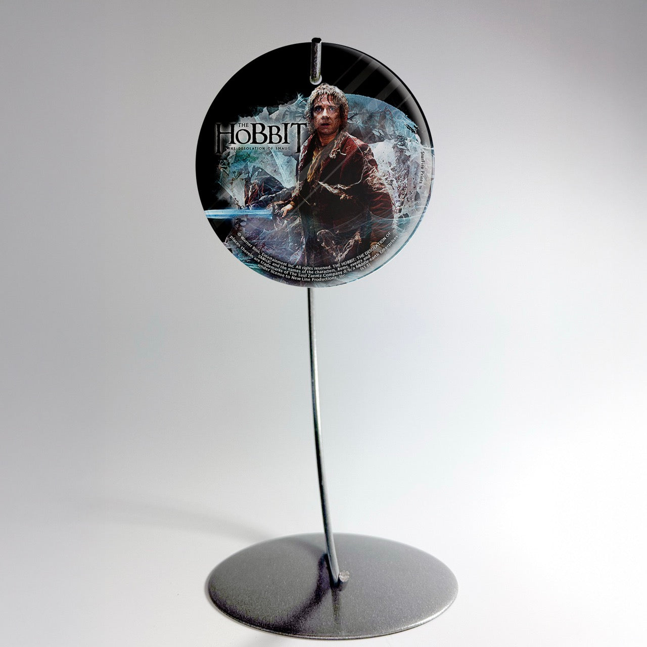 THE HOBBIT: THE DESOLATION OF SMAUG (Bilbo) StarFire Prints™ Glass Art SPCIR431
