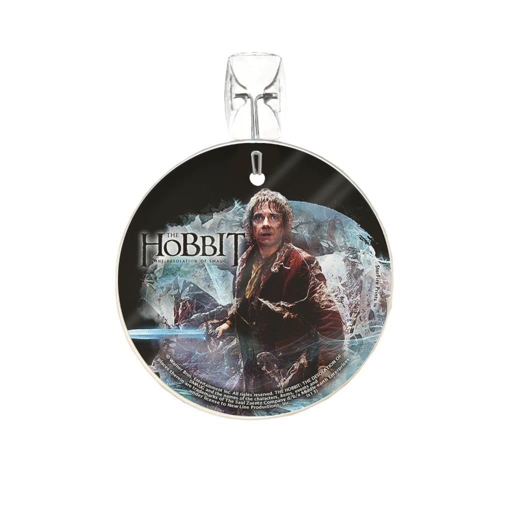 THE HOBBIT: THE DESOLATION OF SMAUG (Bilbo) StarFire Prints™ Glass Art SPCIR431