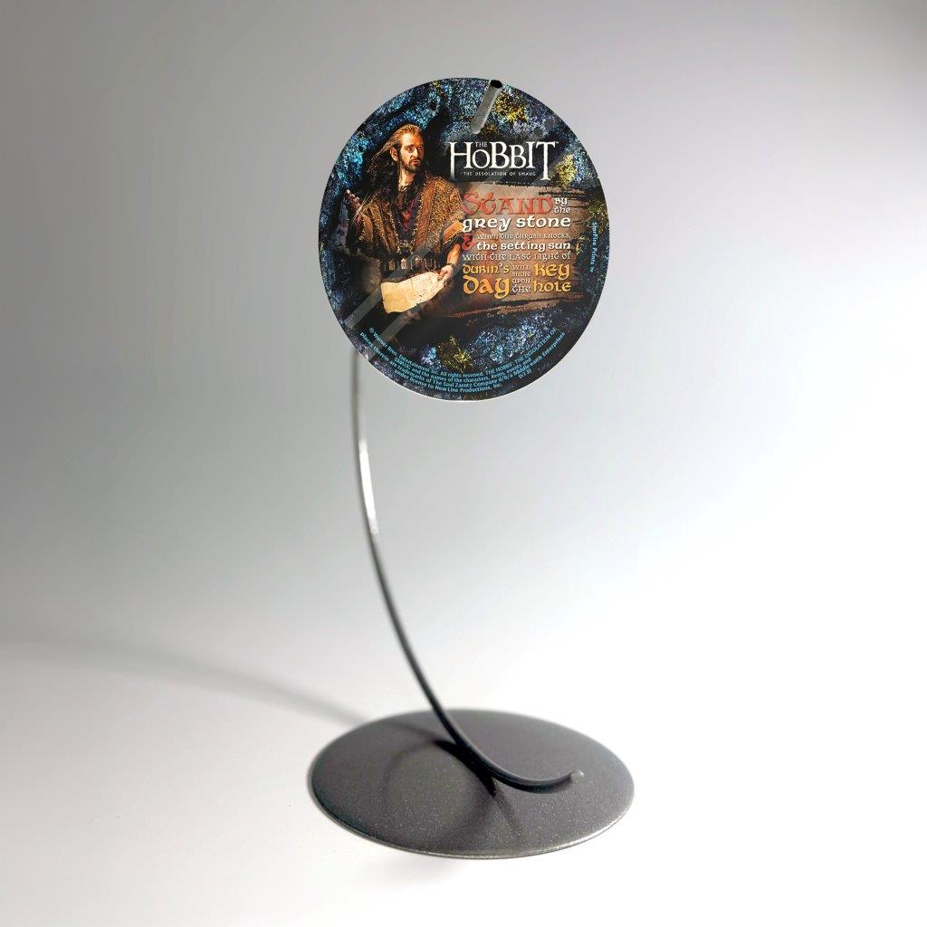 THE HOBBIT: THE DESOLATION OF SMAUG (Thorin) StarFire Prints™ Glass Art SPCIR432