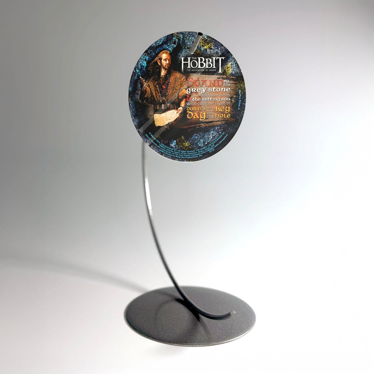 THE HOBBIT: THE DESOLATION OF SMAUG (Thorin) StarFire Prints™ Glass Art SPCIR432