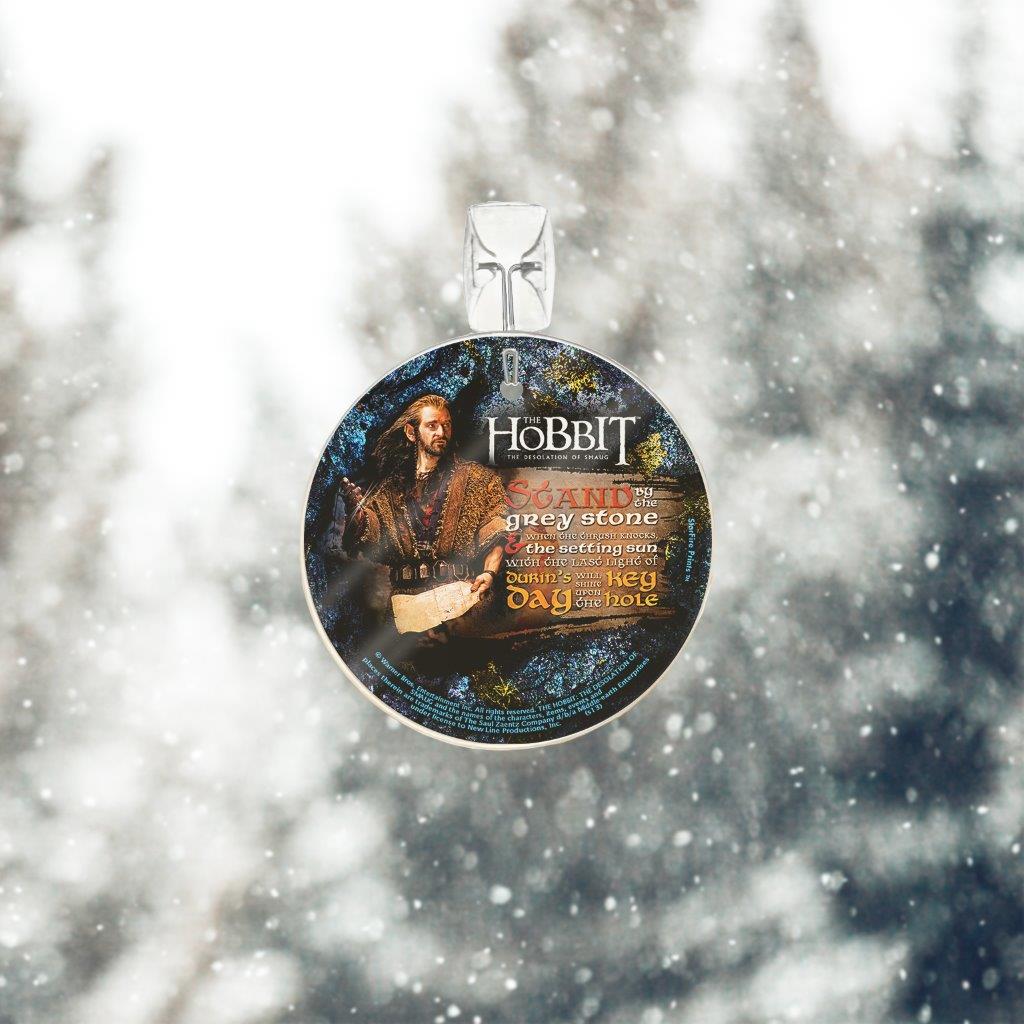 THE HOBBIT: THE DESOLATION OF SMAUG (Thorin) StarFire Prints™ Glass Art SPCIR432