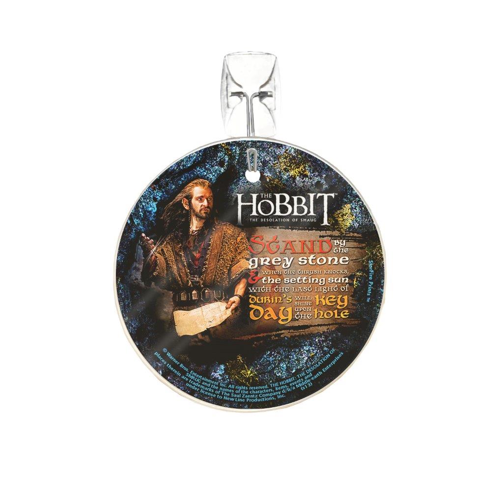 THE HOBBIT: THE DESOLATION OF SMAUG (Thorin) StarFire Prints™ Glass Art SPCIR432
