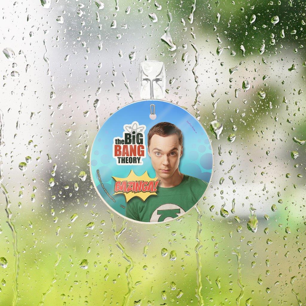 The Big Bang Theory (Bazinga) StarFire Prints™ Glass Art SPCIR460