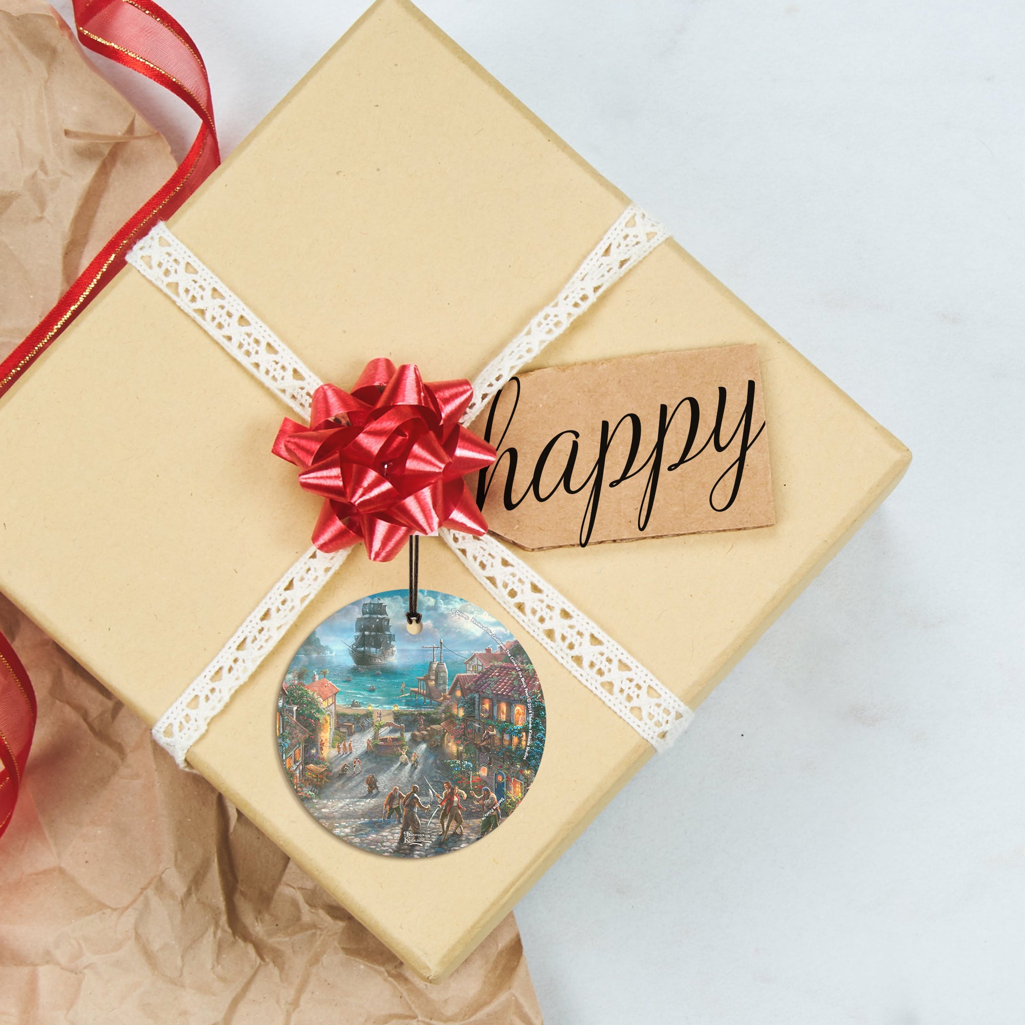 Disney (Pirates of the Caribbean) StarFire Prints™ Hanging Glass Print SPCIR486