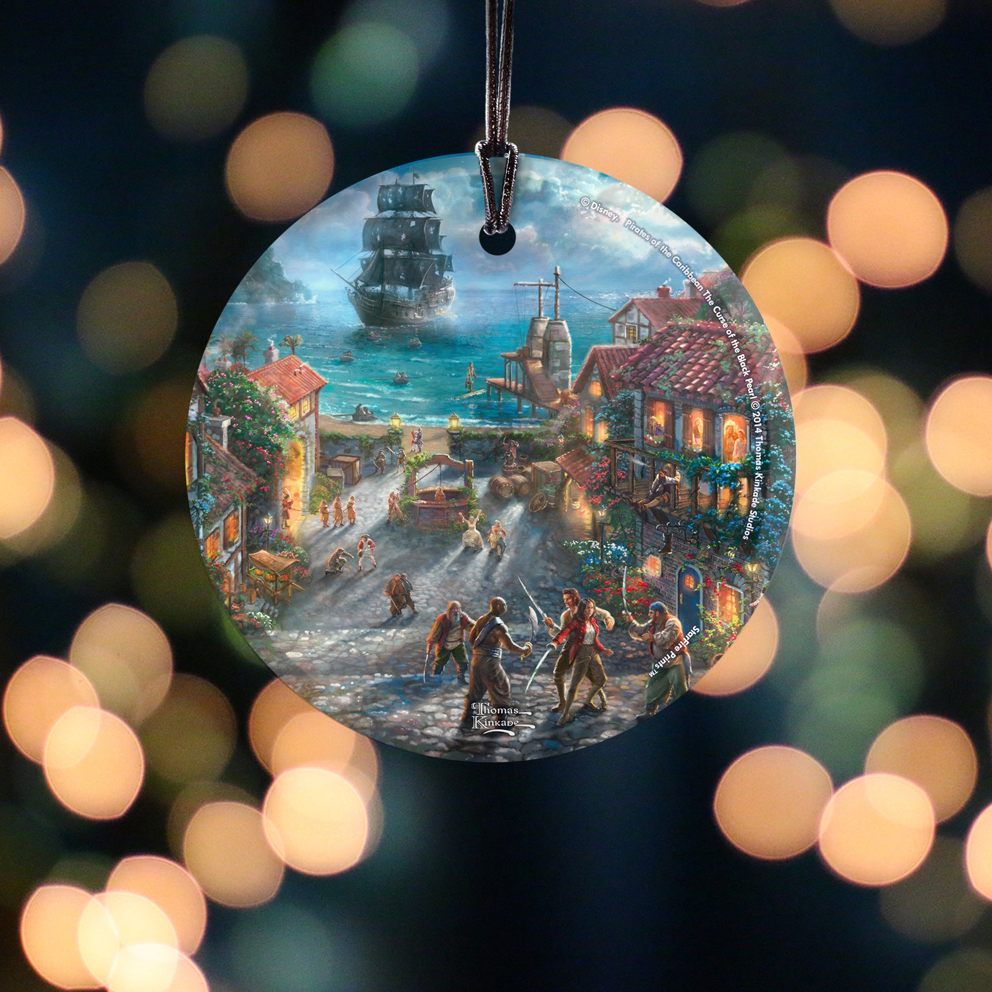 Disney (Pirates of the Caribbean) StarFire Prints™ Hanging Glass Print SPCIR486