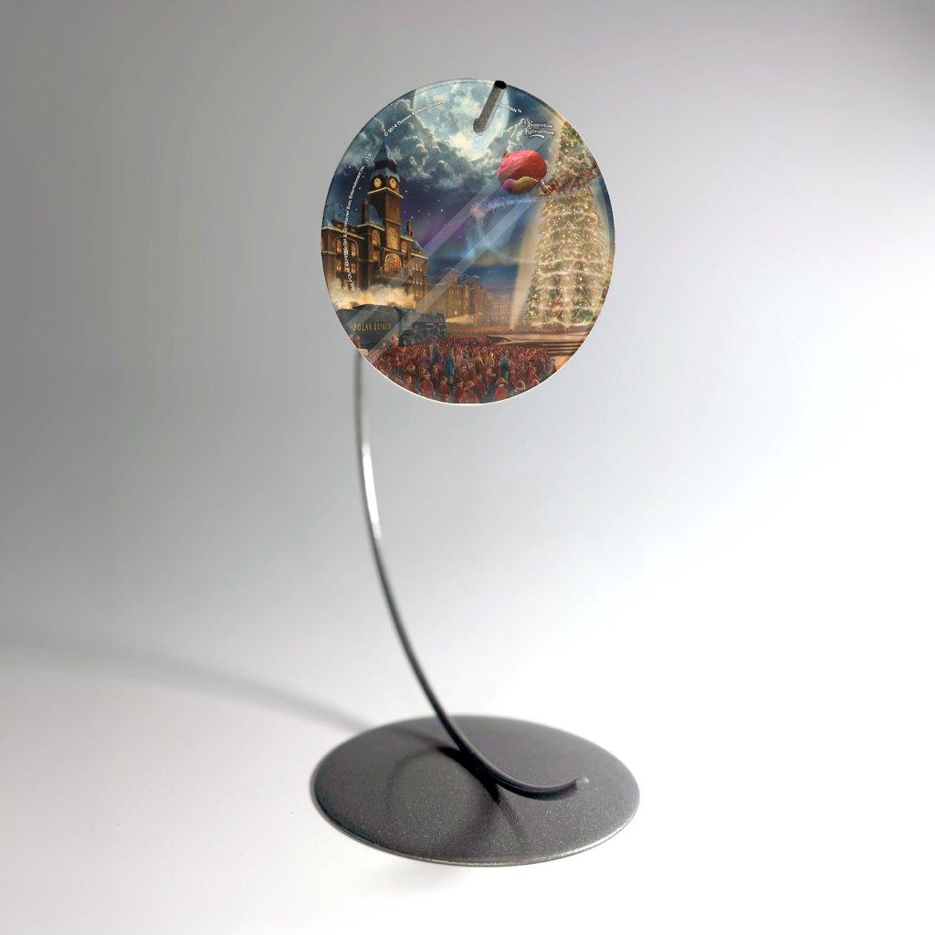 The Polar Express (Thomas Kinkade Studios Studios) StarFire Prints™ Glass Art SPCIR488