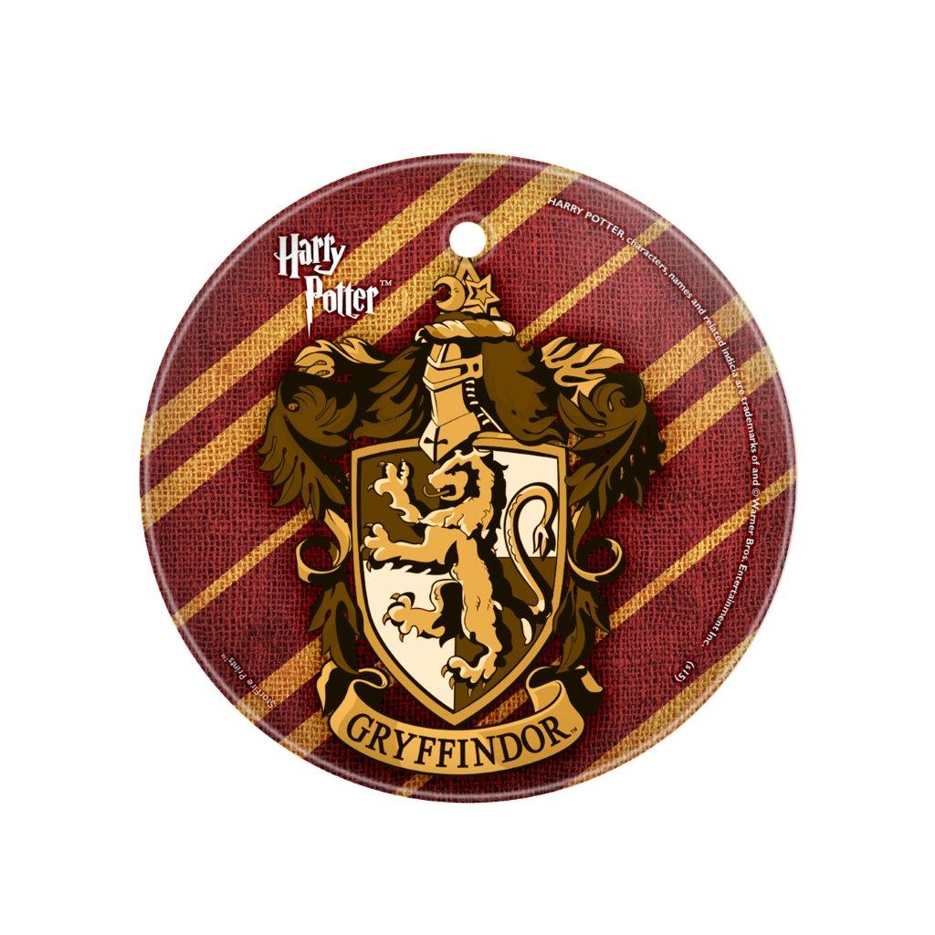 Harry Potter (Gryffindor Crest) StarFire Prints™ Glass Art SPCIR489
