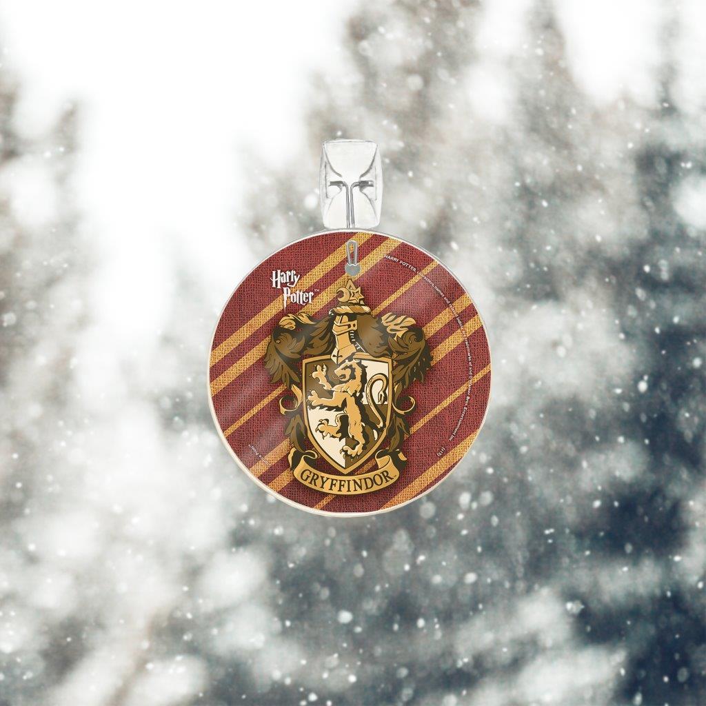 Harry Potter (Gryffindor Crest) StarFire Prints™ Glass Art SPCIR489